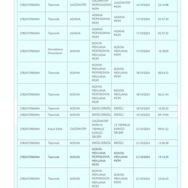 Bebek Bezi Siparişinde Teslimat Sorunu