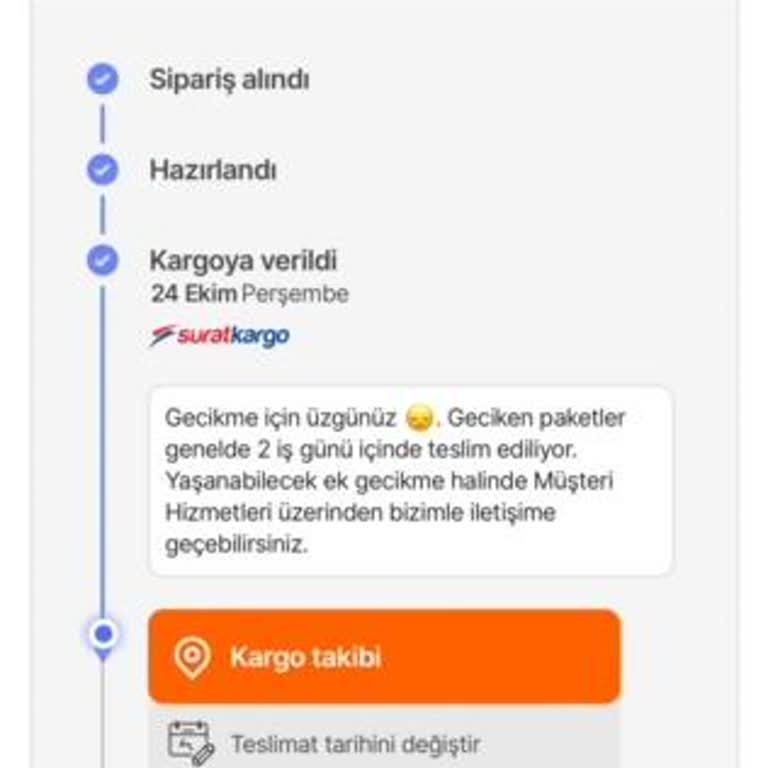 Geciken Kargo: Çocuğumun Doğum Günü İçin Beklenen Kek Standı