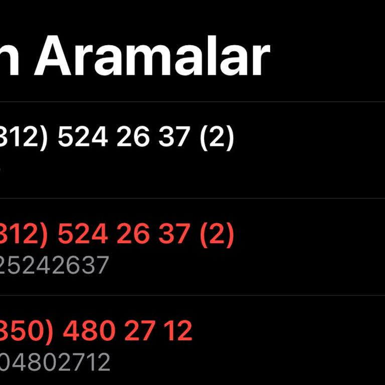 Yetkisiz Telefon Aramaları Ve Cevapsız Müşteri Hizmetleri