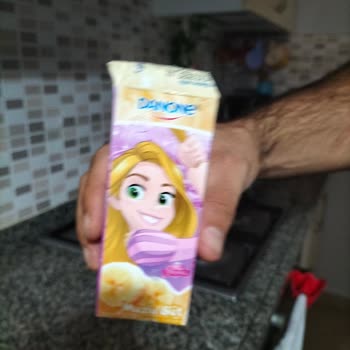 Bozuk Muz Aromalı Sütle Karşılaşma