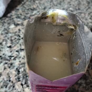 Bozuk Muz Aromalı Sütle Karşılaşma