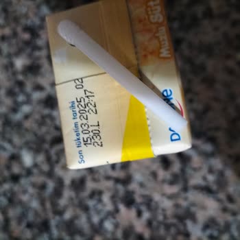 Bozuk Muz Aromalı Sütle Karşılaşma