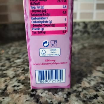 Bozuk Muz Aromalı Sütle Karşılaşma