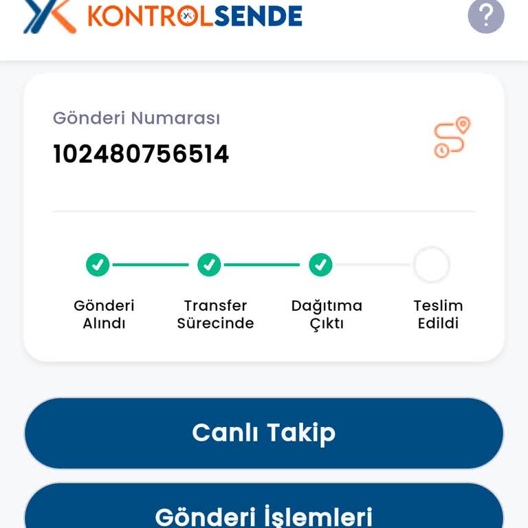 Kargo Teslimatında Yaşanan Aksaklık Ve Mağduriyet