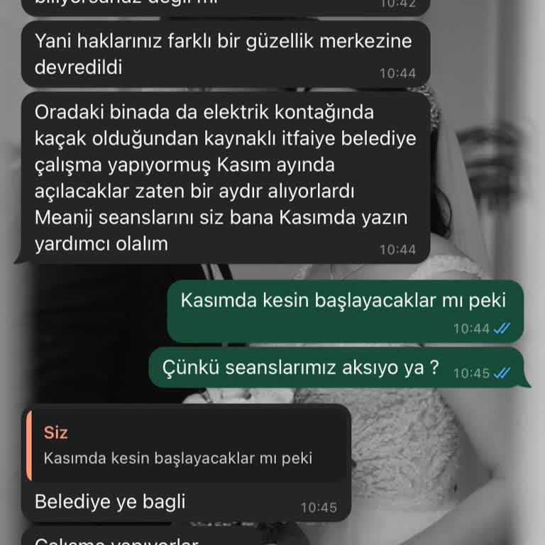 Mea Güzellik'te Hizmet Kaosu: Taşındık Yalanı Ve Mağduriyet