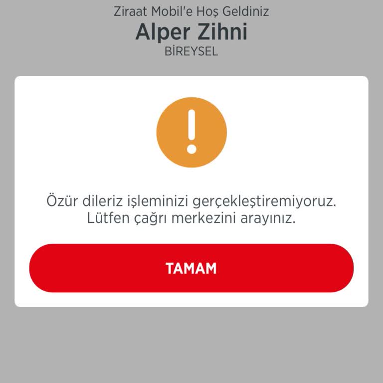 Ziraat Bankası'nda Güvenlik Nedeniyle Hesap Blokesi