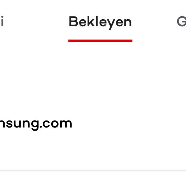 Kredi Kartı İadesi Bekletiliyor: Samsung Shop Mağduriyeti