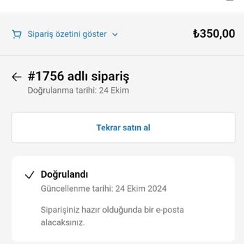 Sipariş Sonrası İletişim Felaketi