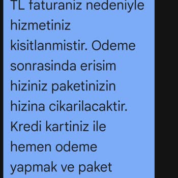 İnternet Hizmeti Ve Müşteri Hizmetleri Sorunları