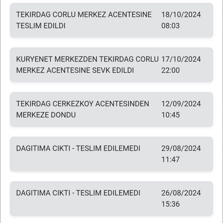 Kargo Adres Sorunu Ve Ulaşılmaz Müşteri Hizmetleri
