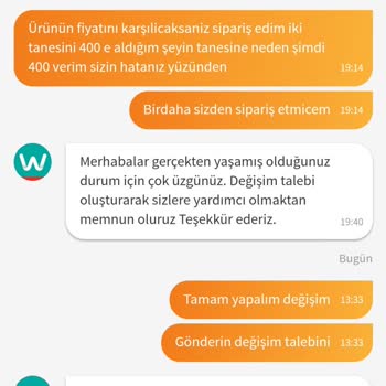 Yanlış Ürün Ve İade Sorunu: Müşteri Hizmetleri Çıkmazı
