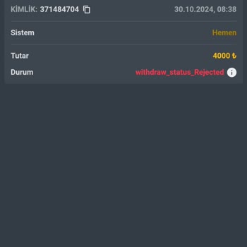 Sowinbet'te Kazanç Ödemesi Sorunu