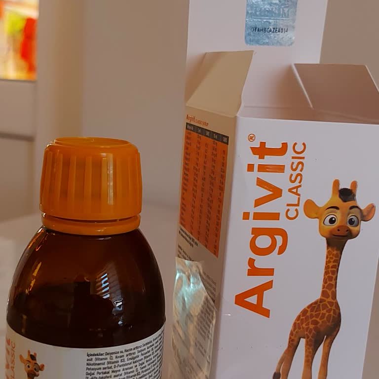 Argivit Classic Şurubun Köpürmesi Ve İçeriği Hakkında Endişe