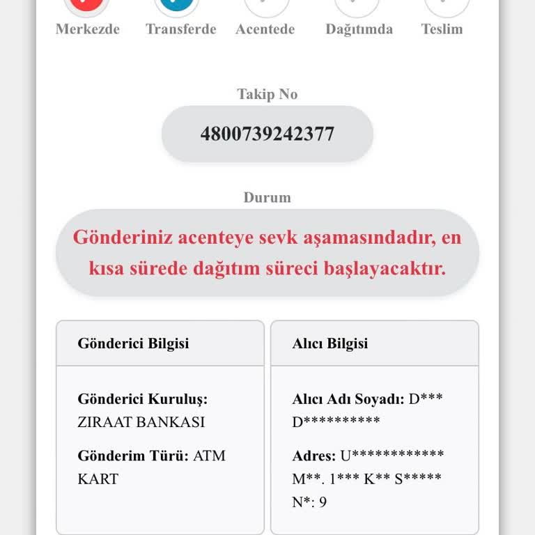 Kart Teslimatında Yaşanan Gecikme Ve Sorumsuz Kurye Hizmeti