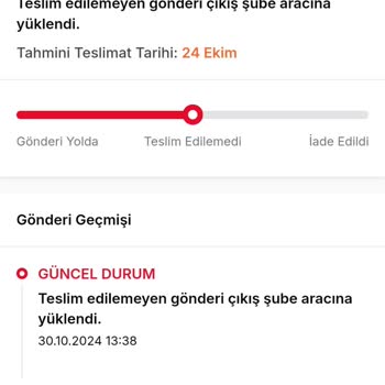 Trendyol Teslim Edilmeyen Ürün Ve İade Sürecindeki Sorunlar