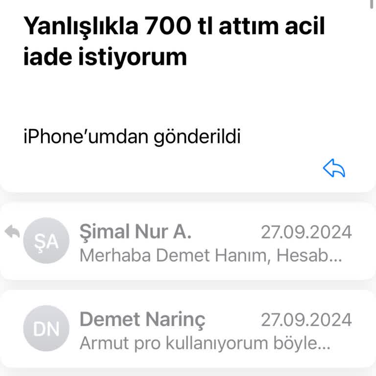 Armut Pro'da Geciken Para İadesi Sorunu