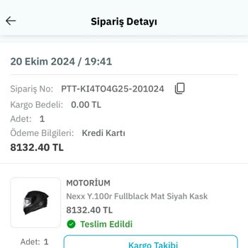 İade Edilen Siparişin Onaylanmaması Sorunu