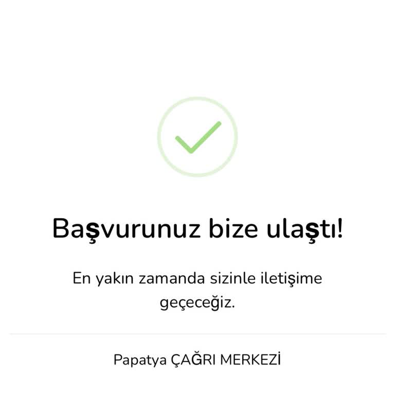 Kimlik Bilgilerimin Güvenliği Tehlikede: Papatya Çağrı Merkezi'ne Dikkat!