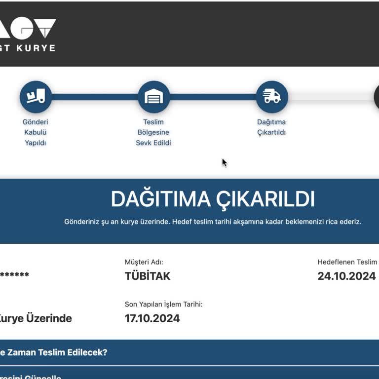 AGT Kurye İle Ulaşılamayan Kargo Sorunu
