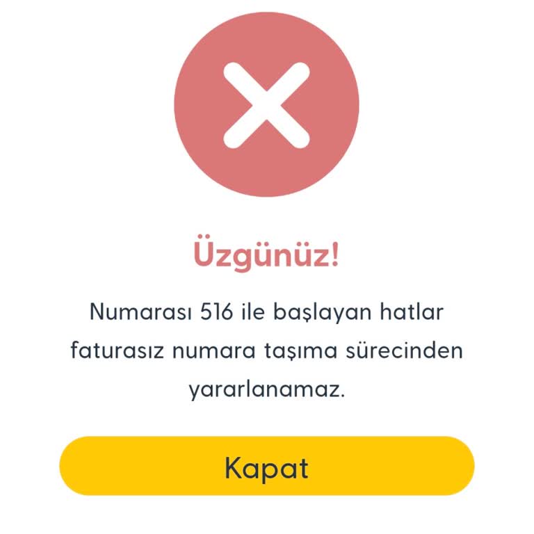 Turkcell'e Geçişte Yaşanan Sistemsel Sorunlar