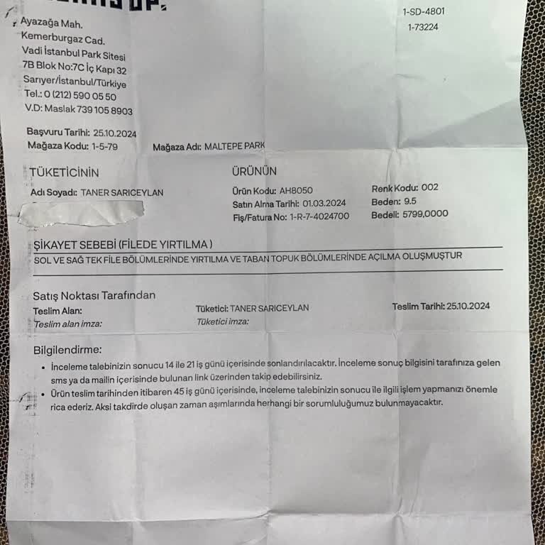 Nike Ayakkabının Hızlı Tükenişi Ve Müşteri Hizmetleri Sorunu