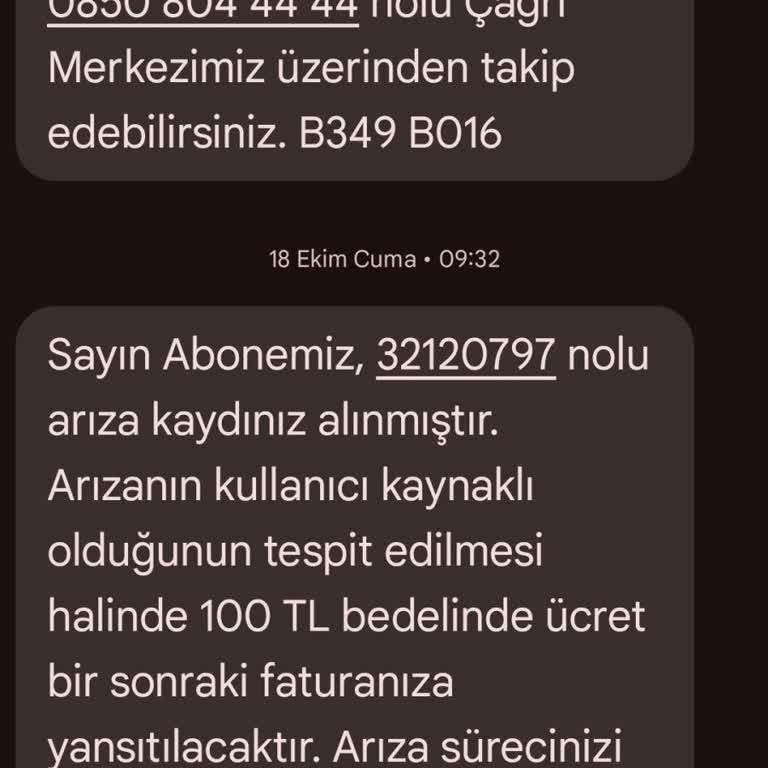 Sürekli İnternet Kesintisi Ve Çözüm Eksikliği