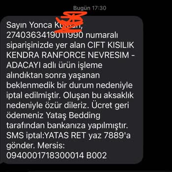 Yataş'tan Bitmeyen Sorunlar: Mağduriyet Ve Eksik Teslimat