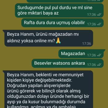 Hasarlı Ürün Ve Yetersiz Müşteri Hizmetleri