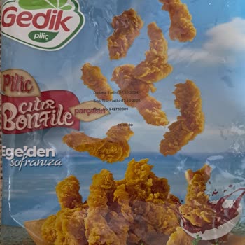 Gedik Çıtır Bonfile'nin Görselle Uyuşmazlığı