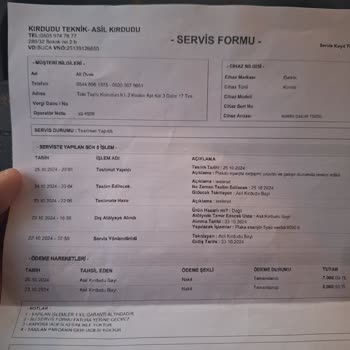 Yanıltıcı Kombi Servisi Deneyimi