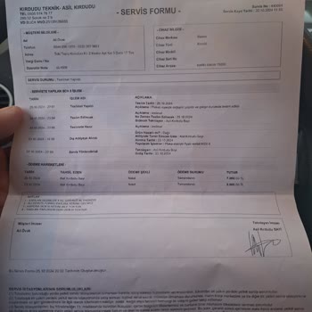 Yanıltıcı Kombi Servisi Deneyimi