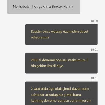 Yanıltıcı Bonus Vaadiyle Üyelik Sorunu