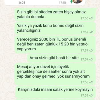 Yanıltıcı Bonus Vaadiyle Üyelik Sorunu