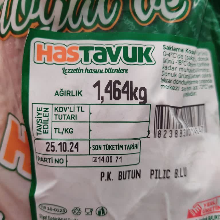 Tarihi Geçmiş Tavuk Ve İlgisiz Müşteri Hizmetleri