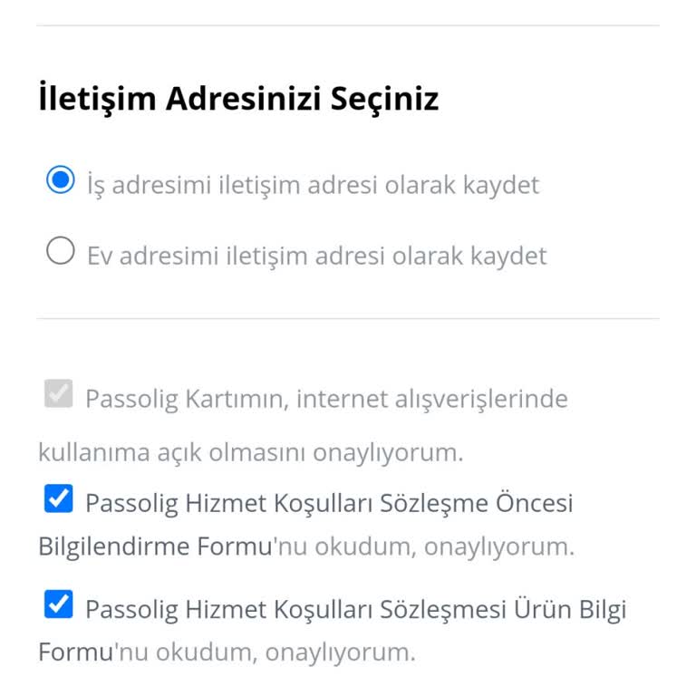 Passolig Kart Başvurusunda Telefon Hatası