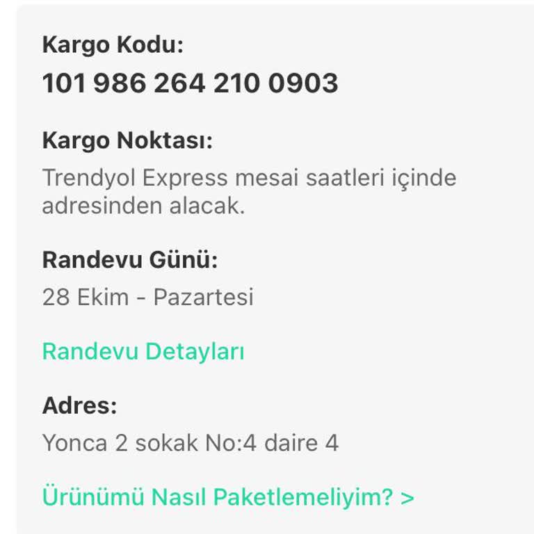 Trendyol Express Kargo Hizmetinde Yaşanan Sorunlar