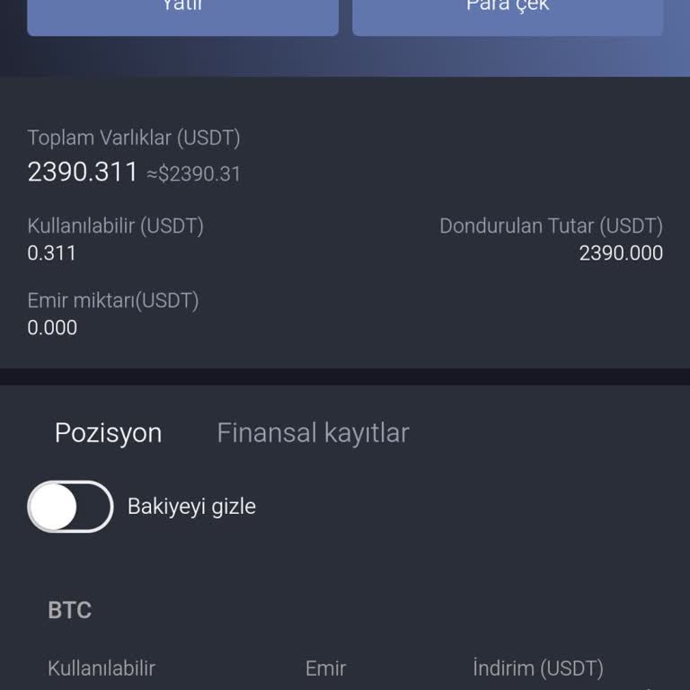 Kripto Para Platformunda Para Çekme Sorunu