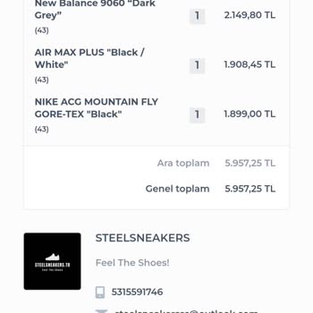 Eksik Ürün Gönderimi Ve İletişim Sorunu