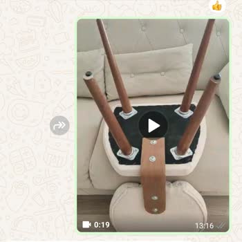Teslim Edilen Sandalyeler Kullanılamıyor