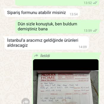 Teslim Edilen Sandalyeler Kullanılamıyor