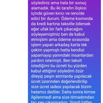 Teslim Edilen Sandalyeler Kullanılamıyor