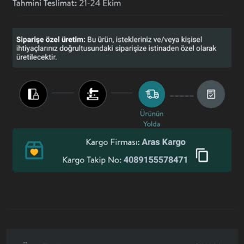 Kaybolan Masa Ve Geciken Teslimat