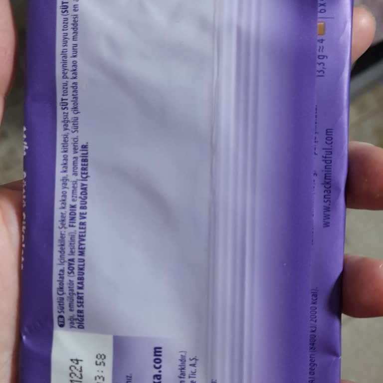 Milka Milk Chocolate Had Rancid Texture Despite Valid Expiration Date – Requesting Refund