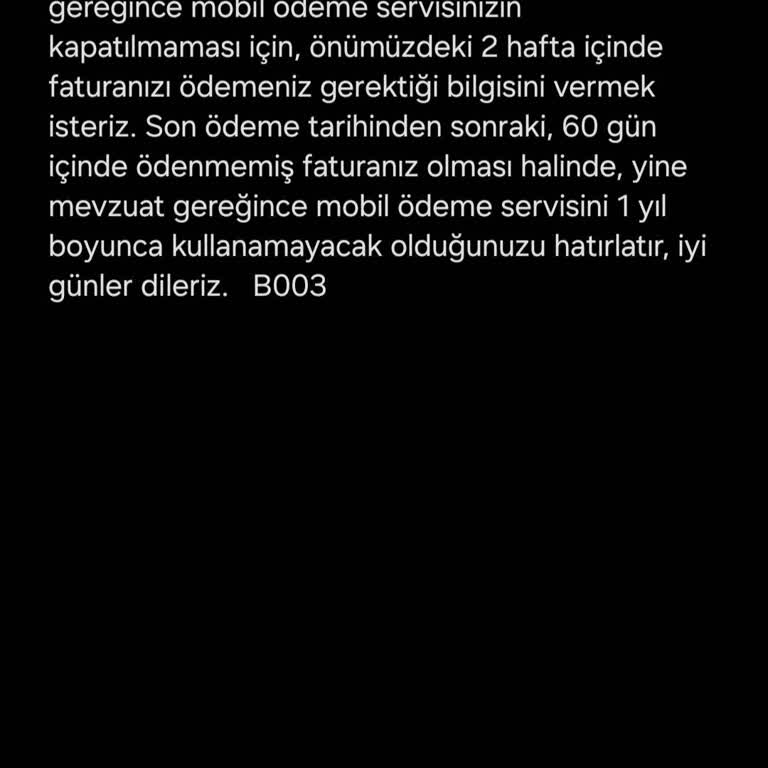 Yanlış Borç Bildirimi Ve Ulaşılamayan Müşteri Hizmetleri