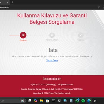Logitech Fare Garanti Takibi Sorunu