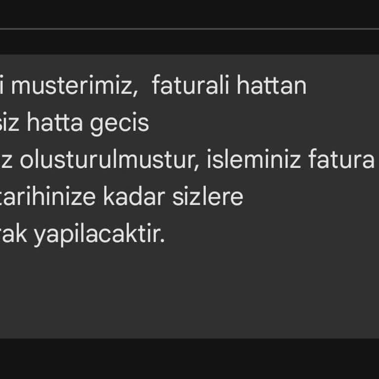 Faturalıdan Faturasıza Geçişte Yaşanan Sorunlar Ve Zorunlu Bekleyiş