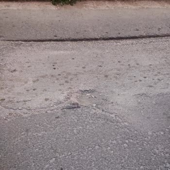 Ankara Girişinde Derin Çukur Tehlikesi