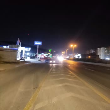 Ankara Girişinde Derin Çukur Tehlikesi