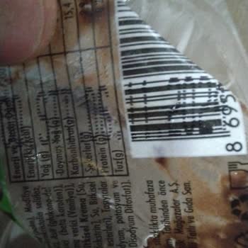 Supangle Tatlısında Şaşırtıcı Cisimler Ve Acı Tat