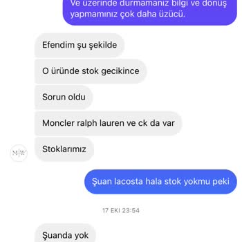 Teslim Edilmeyen Sipariş Ve İade Sorunu
